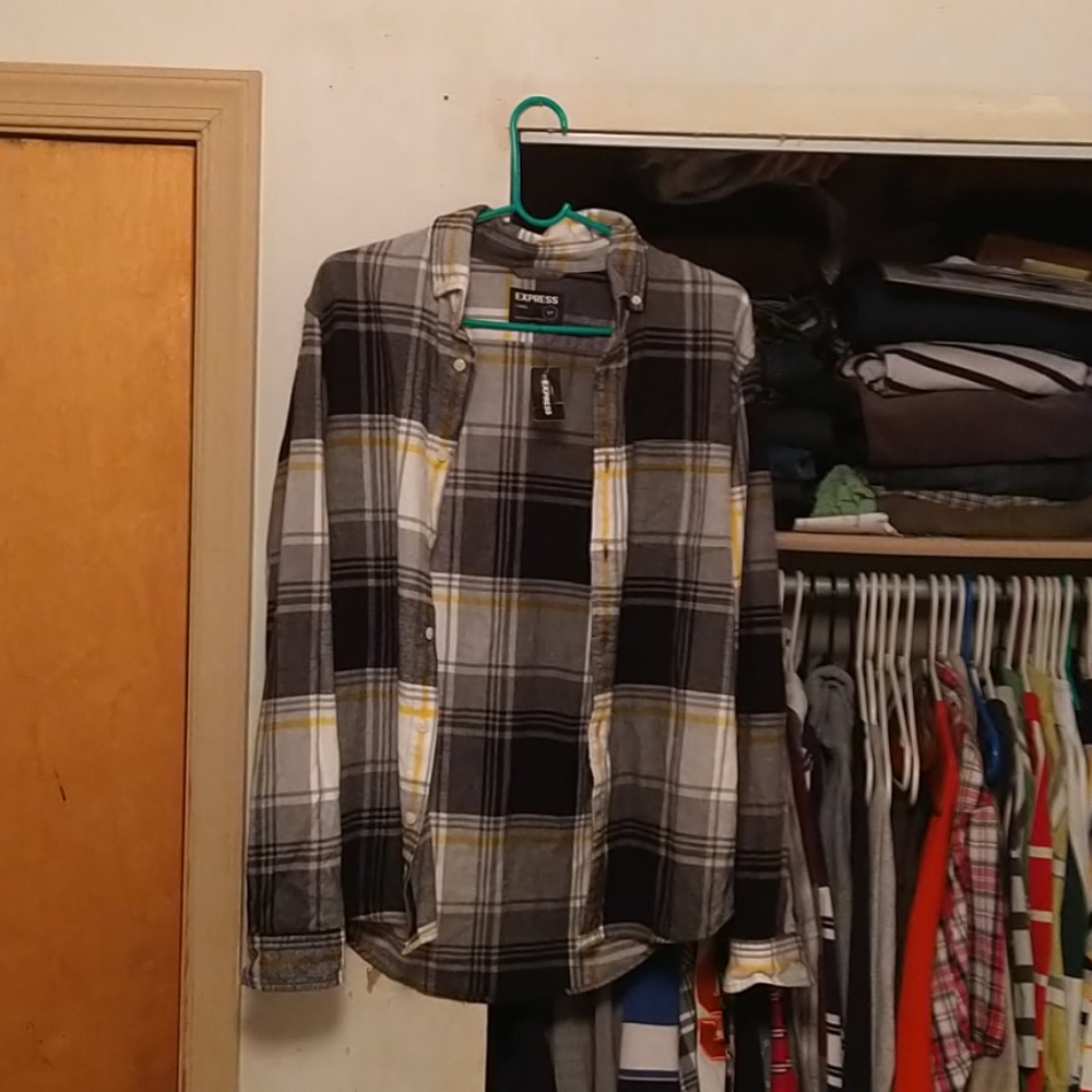 Checkerboard shirt